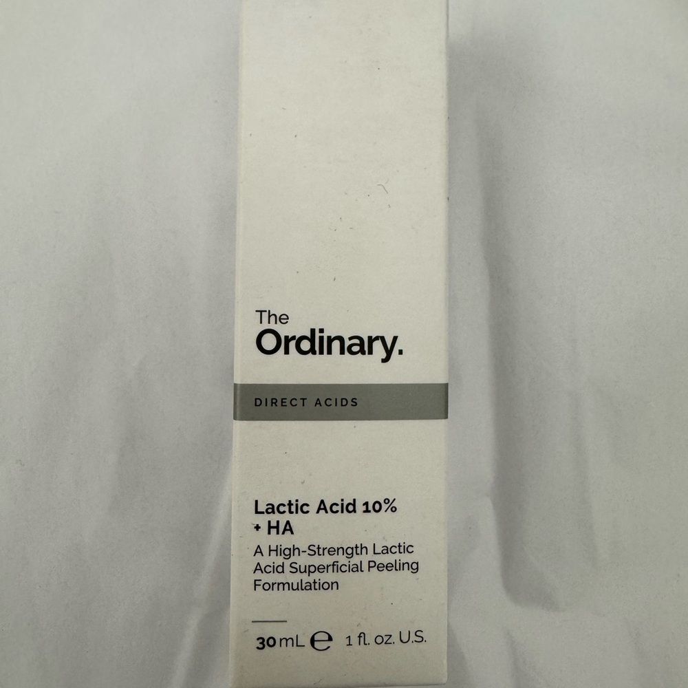 The Ordinary Lactic Acid 10% + HA
